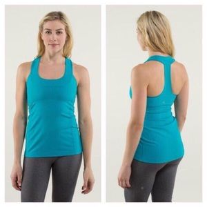 Lululemon scoop neck tank sz4